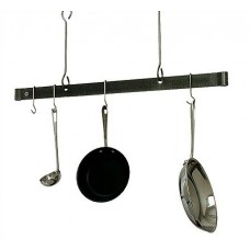 Enclume USA Handcrafted Gourmet Ceiling Adjustable Bar Pot Rack EN1035